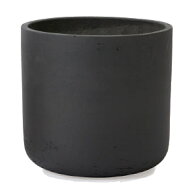 花・観葉植物用ポット カッセル ユーポット M 8号/A ダークグレー（1個入り）ks-402h08e [KTp149] 小型ポ…