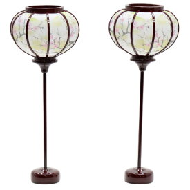 アウトレット品 雛人形 雪洞単品 15号 葡萄酒塗木製 高さ41.5cm インテリア ディスプレイ 見切処分品