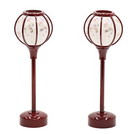 アウトレット品 雛人形 雪洞単品 高さ26.5cm 茶塗り木製 高さ26.5cm インテリア ディスプレイ 見切処分品