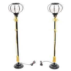 アウトレット品 雛人形 雪洞単品 高さ90cm 黒塗り木製 高さ90cm インテリア ディスプレイ 見切処分品