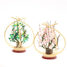 アウトレット品 雛人形 桜橘単品 大五輪G 大形 赤台 高さ22cm (26a-ya-0494) インテリア ディスプレイ 見切処分品