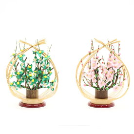 アウトレット品 雛人形 桜橘単品 大五輪G 大 赤台 高さ22cm (26a-ya-0499) インテリア ディスプレイ 見切処分品