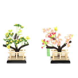 アウトレット品 雛人形 桜橘単品 花衣 25号 袴黒塗り 高さ16cm (26a-ya-0521) インテリア ディスプレイ 見切処分品