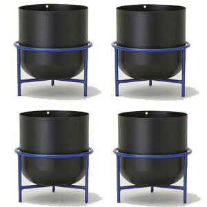 �ԁE�ϗt�A���p�|�b�g �l�� 13 B Metal POT �i4����j 23095 �ꌊ�Ȃ� �X�^���h�t MIRAKANA �~�j���J�o�[ �C���e���A �f�B�X�v���C�yMIRAKANA�z�ԁE�ϗt�A���p�|�b�g �l�� 13 B Metal POT �i4����j 23095