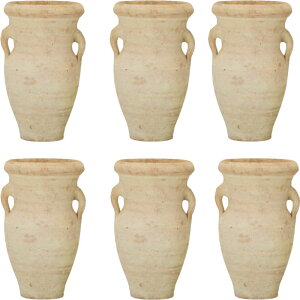 �ԁE�ϗt�A���p�|�b�g �`���j�W�A�� �~�j MP Teracotta POT �i6����j 15005 �ꌊ���� ��M�Ȃ� MIRAKANA �~�j�|�b�g �C���e���A �f�B�X�v���C�yMIRAKANA�z�ԁE�ϗt�A���p�|�b�g �`���j�W�A�� �~�j MP 