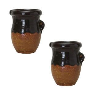 �ԁE�ϗt�A���p�|�b�g �`���j�W�A�� �~�j�O���C�Y AP C Teracotta POT �i2����j 15017 �ꌊ���� ��M�Ȃ� MIRAKANA �~�j�|�b�g �C���e���A �f�B�X�v���C�yMIRAKANA�z�ԁE�ϗt�A���p�|�b�g �`���j�W�A