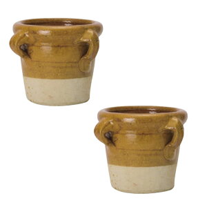 �ԁE�ϗt�A���p�|�b�g �`���j�W�A�� �O���C�Y �O���C�Y CC Teracotta POT �i2����j 15026 �ꌊ���� ��M�Ȃ� MIRAKANA ���^�|�b�g �C���e���A �f�B�X�v���C�yMIRAKANA�z�ԁE�ϗt�A���p�|�b�g �`���j