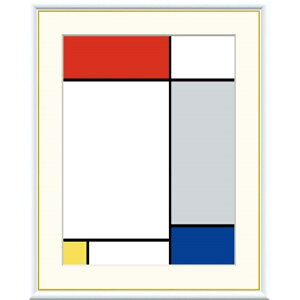 zG hA ԁEE̃R|WV f8Ef6Ef4TCY E̖V[Y Mondrian gk-a5-j1186ip43j iJ1-186j isj m CeA