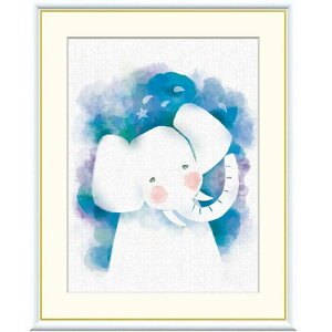 額絵 木下つぐみ ぞう f8・f6・f4サイズ 癒しの動物たち Tsugumi gk-a5-j3m003(p70) (J3-M003) (代引き不可) 現代アート インテリア