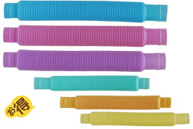おもちゃ ポップチューブ SMセット2 tube-sm2 Pastel カラー
