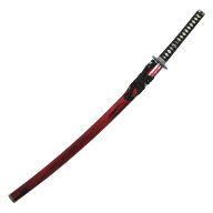 模造刀 刀匠シリーズ 孫六兼元 大刀 刃紋入り刀身 メッキ合金[neu008]日本刀 美術刀剣 おもちゃ 通販（代…