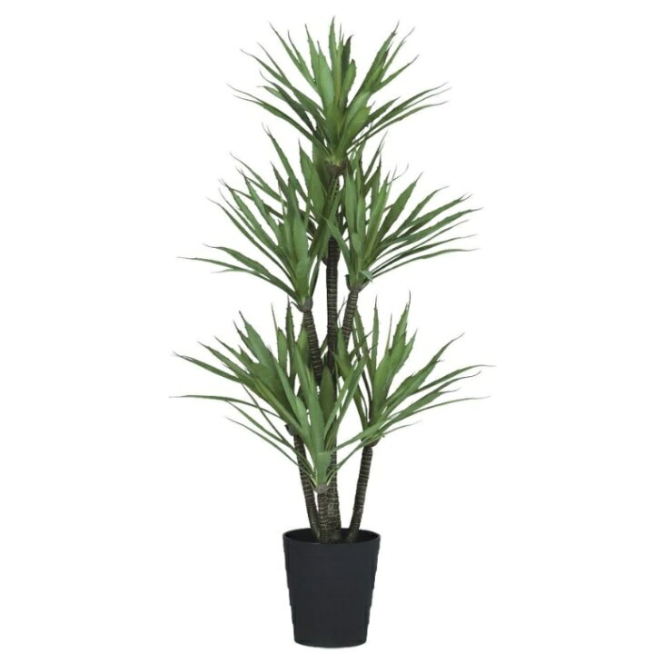 楽天市場】人工観葉植物 アガベプラント 110 ポット付き 高さ110cm 