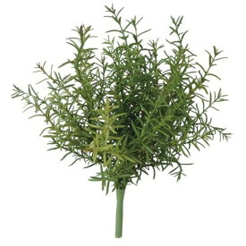 人工観葉植物 ローズマリー ブッシュ 長さ30cm （P133-99236) （代引き不可） インテリアグリーン フェイクグリーン