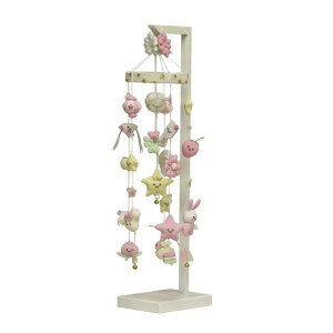 吊るし飾り ニコット 飾り台セット 特小 スタンド付き 高さ48cm(sp-3-14)つるし雛 雛人形 脇飾り インテリア つるし飾り