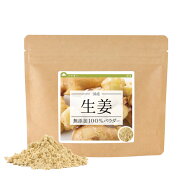 生姜(国産) 純度100%パウダー〈 40g ／ 120g (40g×3個) ／ 480g (40g×12個)〉 高知県産 【10P05Nov16】