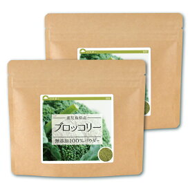 ブロッコリー 純度100%パウダー 240g (120gx2個) 鹿児島県産 送料無料 粉末 【10P05Nov16】