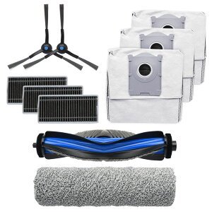 �G�R�o�b�N�X X8 Pro OMNI�p �T�C�h�u���V�A���C���u���V�A�R�ۃS�~�p�b�N�A�R�ۃt�B���^�[�A���[���[���b�v �݊������p�[�c10�_�Z�b�g �݊��i �y����E���� ���͂��s�z
