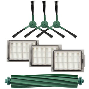 �����o Plus 405 Combo / Plus 505 Combo �p �G�b�W�N���[�j���O�u���V�A�t�B���^�[�A�V���O���A�N�V�����u���V �����p�[�c�Z�b�g 7�_�Z�b�g �݊��i