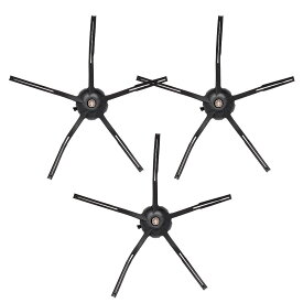 ロボロック S5 / S6 / S7 / Q5 / Q7 / E4 / E5 / T4 / T6 ロボット掃除機用 サイドブラシ 互換品 3個