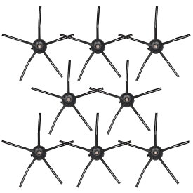 ロボロック S5 / S6 / S7 / Q5 / Q7 / E4 / E5 / T4 / T6 ロボット掃除機用 サイドブラシ 互換品 8個