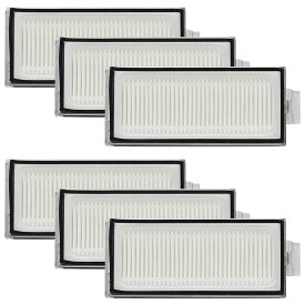 ロボロック Q8 MAX+ / Q7 Max+ / Q7 Max / Q7+ / Q7 / Q5 Pro+ 用 エアフィルターC 互換品 6個