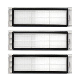 ロボロック S6 / S5 シリーズ ロボット掃除機用 エアフィルター 互換品 3個