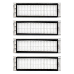 ロボロック S6 / S5 シリーズ ロボット掃除機用 エアフィルター 互換品 4個