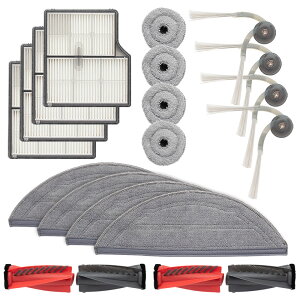 ���{���b�N Saros 10 �p �����p�[�c �݊��i18�_�Z�b�g�i�T�C�h�u���V×4�� / �G�A�t�B���^�[×4�� / ���C���u���V×2�Z�b�g / ���b�v�N���XB×4�� / ���b�v�N���XC×4���j �y����E���� ���͂��s�z