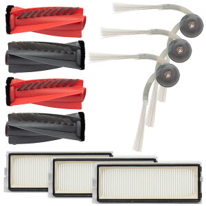 ���{���b�N Qrevo C / Qrevo Curv / Qrevo CurvC�p �T�C�h�u���VN2�A���C���u���VN�A�G�A�t�B���^�[N �����p�[�c 8�_�Z�b�g �݊��i