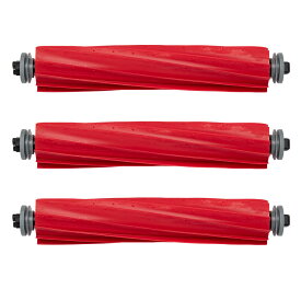 ロボロック S7 / Q7 / Q Revo / Q Revo L シリーズ ロボット掃除機用 メインブラシ ラバータイプ 互換品 3個