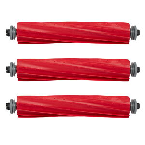 ロボロック S7 / Q7 / Q Revo / Q Revo L シリーズ ロボット掃除機用 メインブラシ ラバータイプ 互換品 3個