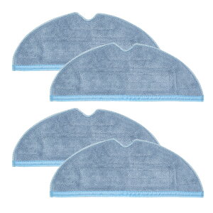 ロボロック S7シリーズ ロボット掃除機用 モップクロス 互換品 4枚