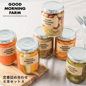 GOOD MORNING FARM QsNX yԋlߍ킹 6{ZbgAz/  v[g Mtg MtgZbg 蕨 LO p[eB[  Ε j oYj a ̓ 
