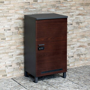 宅配ボックス Simone シモーネ / MOJYU / 置き型 / 宅配箱 / シリンダー錠 / ダイヤルロック / スリット窓付き / 宅配便 / 置き配 / エクステリア / おしゃれ / シンプル / モダン 【北海道・沖縄・離