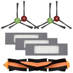 GRobNX T9 / T8 / T8 AIVI / T5 / 920 / 950 / N5 / N7 / N8 / N10V[YΉ pՕiZbg ݊i (tB^[3ETChuV2×2ZbgE[[CuV1{j