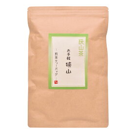 お手軽狭山～煎茶ティーバッグ～（2.5g×50個入）/ 埼玉県産 / 狭山茶 / 日本茶 / 緑茶 / グリーンティー / お茶パック / 保存用チャック付き / オフィス用 / ご自宅用