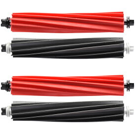 ロボロック S8 Pro Ultra / Q5 Pro+ / Q8 Max+ 用 デュアルメインブラシ ラバータイプ 互換品 2個