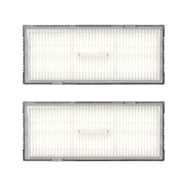 ロボロック S8 Pro Ultra / S7 シリーズ ロボット掃除機用 エアフィルター 互換品 2個