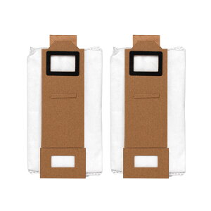 ロボロック S7 シリーズ ロボット掃除機用 ゴミ収集ドック用 使い捨て紙パック 互換品 2個