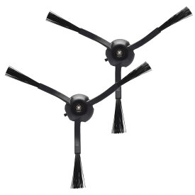 ロボロック S8 Pro Ultra / Q Revo / S7 /S6 / S5 / Q7 / Q5シリーズ 用 サイドブラシ ブラック 互換品 2個