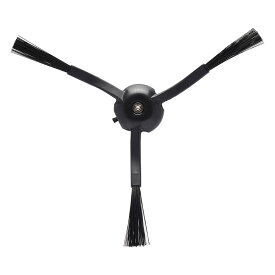 ロボロック S8 Pro Ultra / Q Revo / S7 /S6 / S5 / Q7 / Q5シリーズ 用 サイドブラシ ブラック 互換品 1個