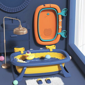 子供用浴槽 横になって通用する 風呂桶 ジャンボサイズ 長くする 赤ちゃん 新入生用品 赤ちゃん お風呂に入る 浴槽 折り畳み可能
