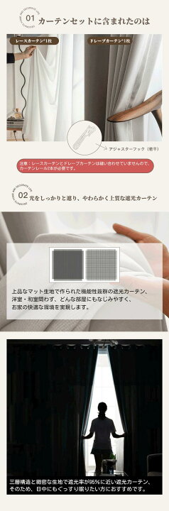 楽天市場】【最大50％OFFクーポン☆期間限定】オーダーカーテン ミラー 