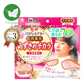 【デイリー2位獲得!】【全国送料無料!】あずきのチカラ 首肩用 1個入　小林製薬 　電子レンジで加熱　繰り返し250回使用可能　ネックピロー/桐灰/リラックスグッズ/首肩の疲れ解消/癒しグッズ 小豆 カイロ 小豆のチカラ