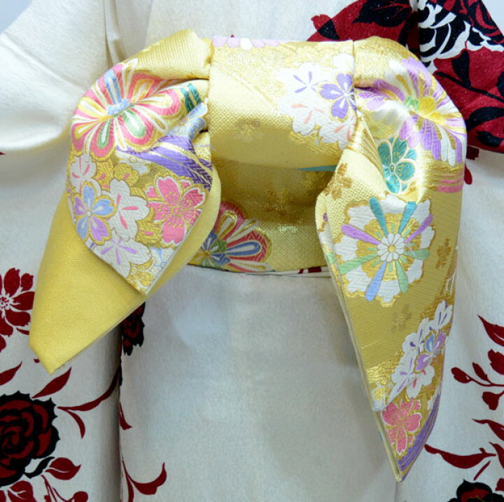 楽天市場 袋帯 正絹 西陣織 花文庫 作り帯 結び帯 着付け不要 新品 株 安田屋 K 安田屋呉服店 楽天市場 袋帯 正絹 西陣織 花文庫 作り帯 結び帯 着付け不要 新品 株 安田屋 K 安田屋呉服店