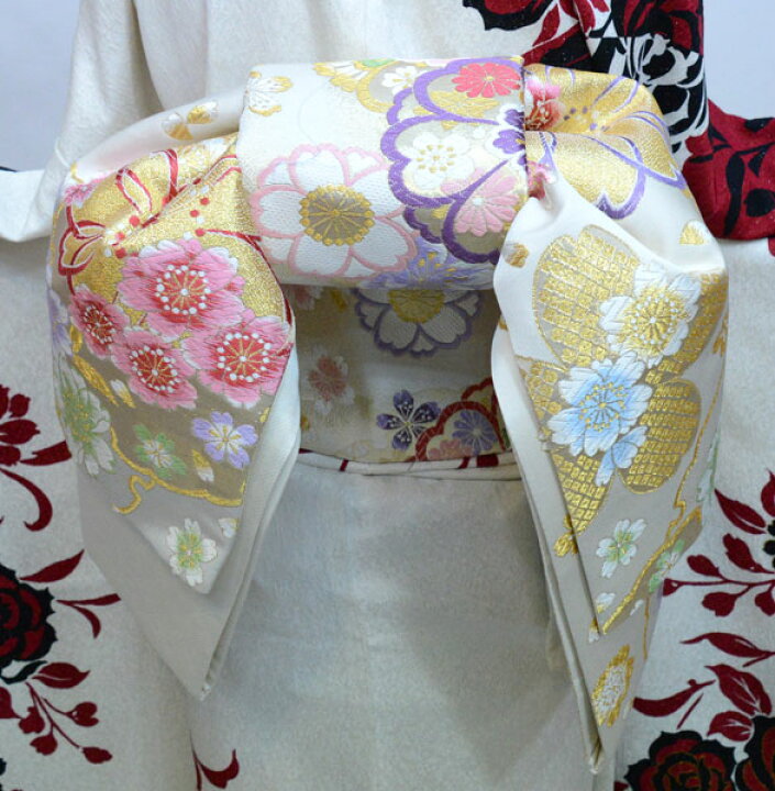 楽天市場 袋帯 正絹 西陣織 花文庫 作り帯 結び帯 着付け不要 新品 株 安田屋 T 安田屋呉服店 楽天市場 袋帯 正絹 西陣織 花文庫 作り帯 結び帯 着付け不要 新品 株 安田屋 T 安田屋呉服店