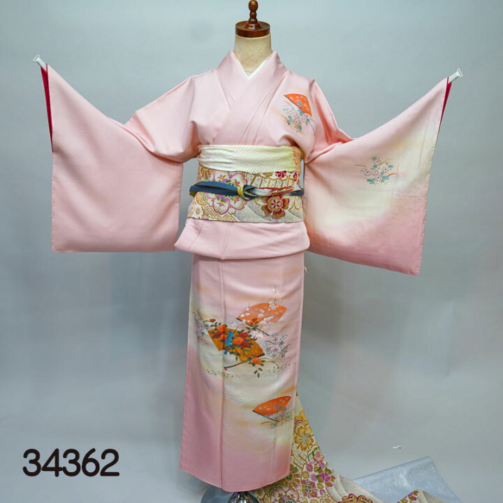 楽天市場】訪問着 仕立て上がり 正絹 京友禅 手描き染め 着物 単品 