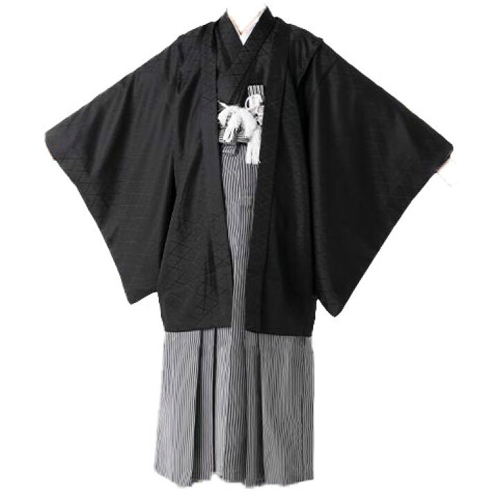 楽天市場】羽織袴 着物 フルセット 紋付 男児 ジュニア用 七歳用 七才 