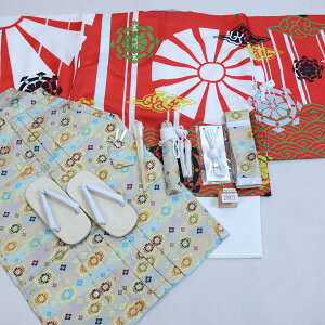 七五三 5歳 5才 五歳 五才 羽織袴フルセット 着物 祝着 男児 男の子 古都小町 着物:日本製 お仕立て無料 草履サイズ変更可 袴変更可能 新品(株)安田屋 NO20922