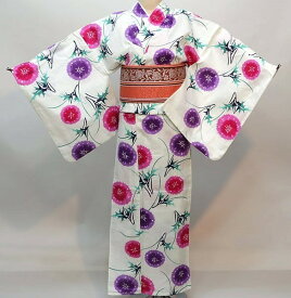 浴衣 仕立て上がり 女性用 ichi 綿100％ 152-167cm ゆかた単品 新品（株）安田屋 p686460829